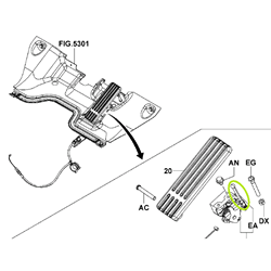 Accelerator Link Rod