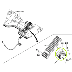 Accelerator Link Assembly