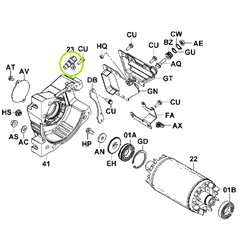 Pump / Drive Motor Sensor