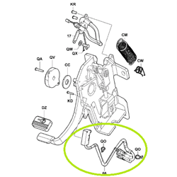 Park Brake Switch Assembly