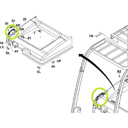 Bonnet Handle Grip