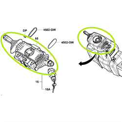 Switch Assembly -Combination