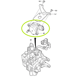 Control Valve Oil Control Sensor