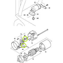 Carbon Brush - Power Steer