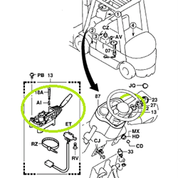 Switch Assembly - Directional