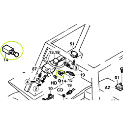 Switch Assembly - Lamp Control