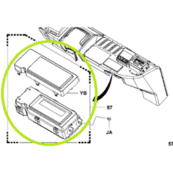 Combination Meter Assembly