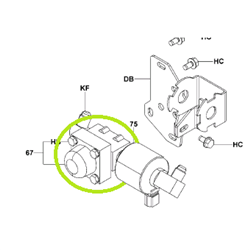 Aisan Filter Assembly - suits # 711679