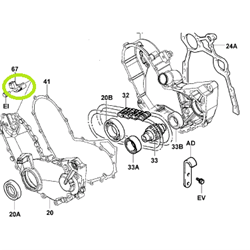 Sensor - Crank Position (90 Degree)