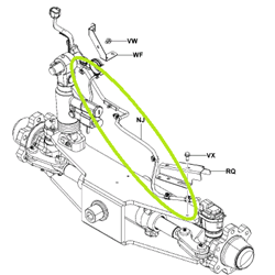 Wiring Loom - SAS