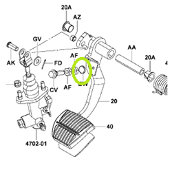 Cushion Stop - Brake Switch