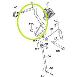 Control Lever - Tilt