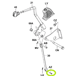 Hydraulic Lever Pin