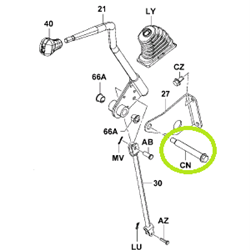 Control Twin Lever Bolt