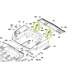 Bonnet Hinge