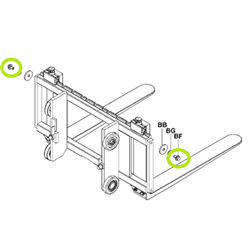 Load Guard Bolt Toyota