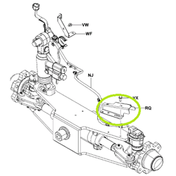 SAS - Harness Cover (suits # 712231)