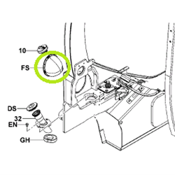 Fuel Cap Cover Panel
