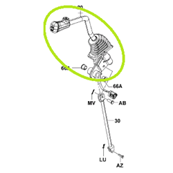 Control Lever - Lift