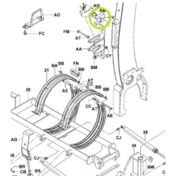 LPG Cylinder Latch Rubber