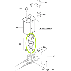 Pressure Sensor - Mast
