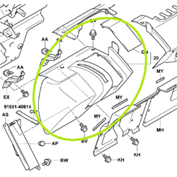 Dash Panel Assembly