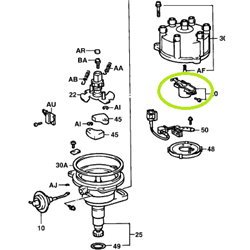 Rotor (1FZ) (CHECK WITH VELOX FOR SERIAL NUMBER)