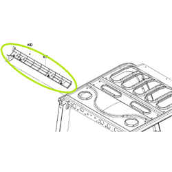 Inner Cover - Tail Light Assembly