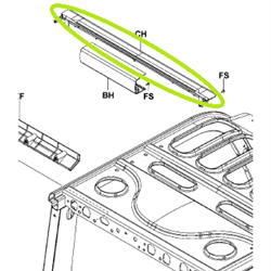 Cover - Tail Light Assembly