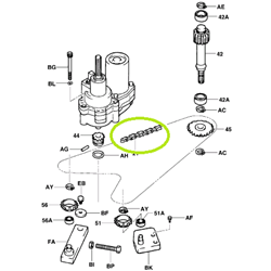 Steer Chain Assembly - 6FBRE