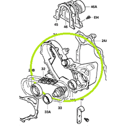 Case - Timing Chain 4Y