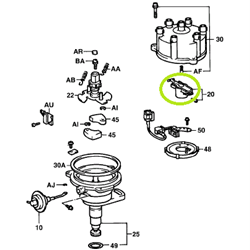 Rotor (1FZ) (CHECK WITH VELOX FOR SERIAL NUMBER)