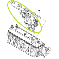 Distributor (4Y) 3-Way Catalytic (Deluxe) - Genuine