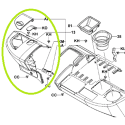 Panel Assembly - Instrument