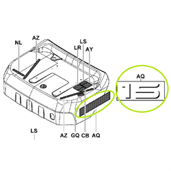 Decal - Capacity 15