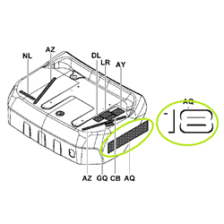 Decal - Capacity 18