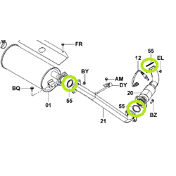 Exhaust Gasket