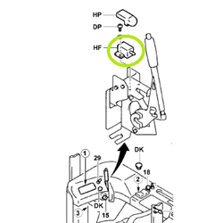 Park Brake Switch - 6FBRE