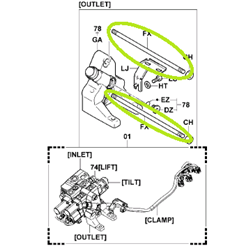 Stud Bolt - 4th Lever