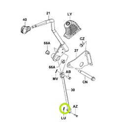 Clip - 4th Lever