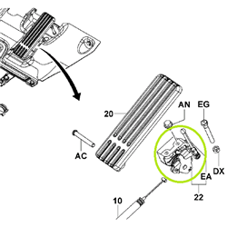 Accelerator Link Assembly - Deluxe