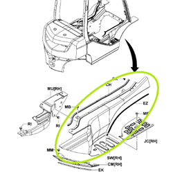 Step Sub-Assy RH