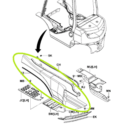 Step Sub-Assy LH