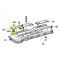 Oil Filler Cap - 1FZ