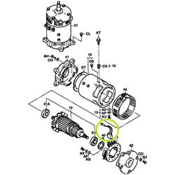Carbon Brush - Drive Motor