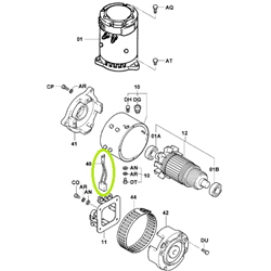 Carbon Brush - Hydraulic Motor