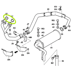 Exhaust Gasket