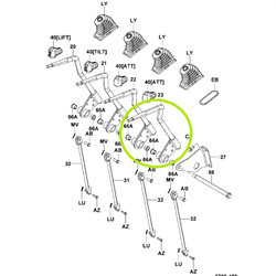 Control Lever - Attachment