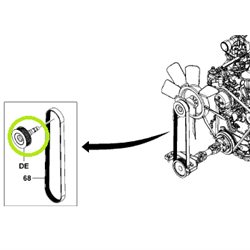 Fan Pulley - 1FS