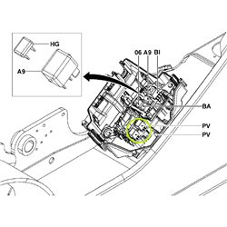Relay Assembly - Transmission